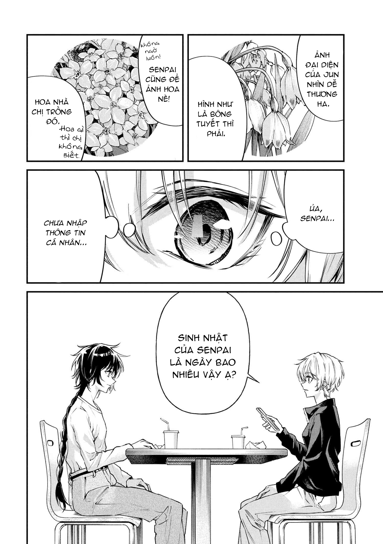 đọc truyện Tôi Không Thể Ngầu Trước Mặt Makoto-senpai Được! Chương 8 ảnh 12 tại Thiên Thai Truyện