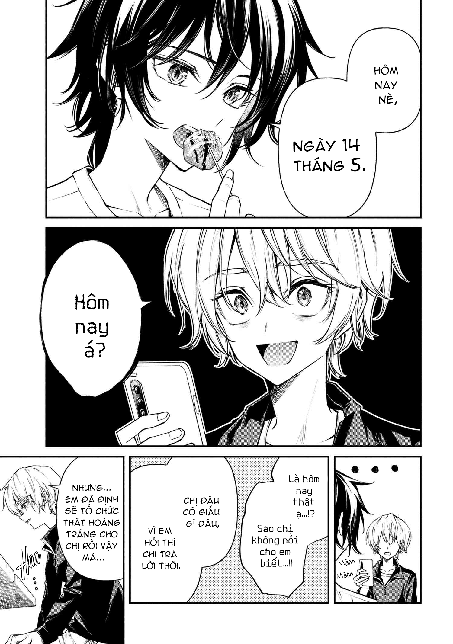 đọc truyện Tôi Không Thể Ngầu Trước Mặt Makoto-senpai Được! Chương 8 ảnh 13 tại Thiên Thai Truyện