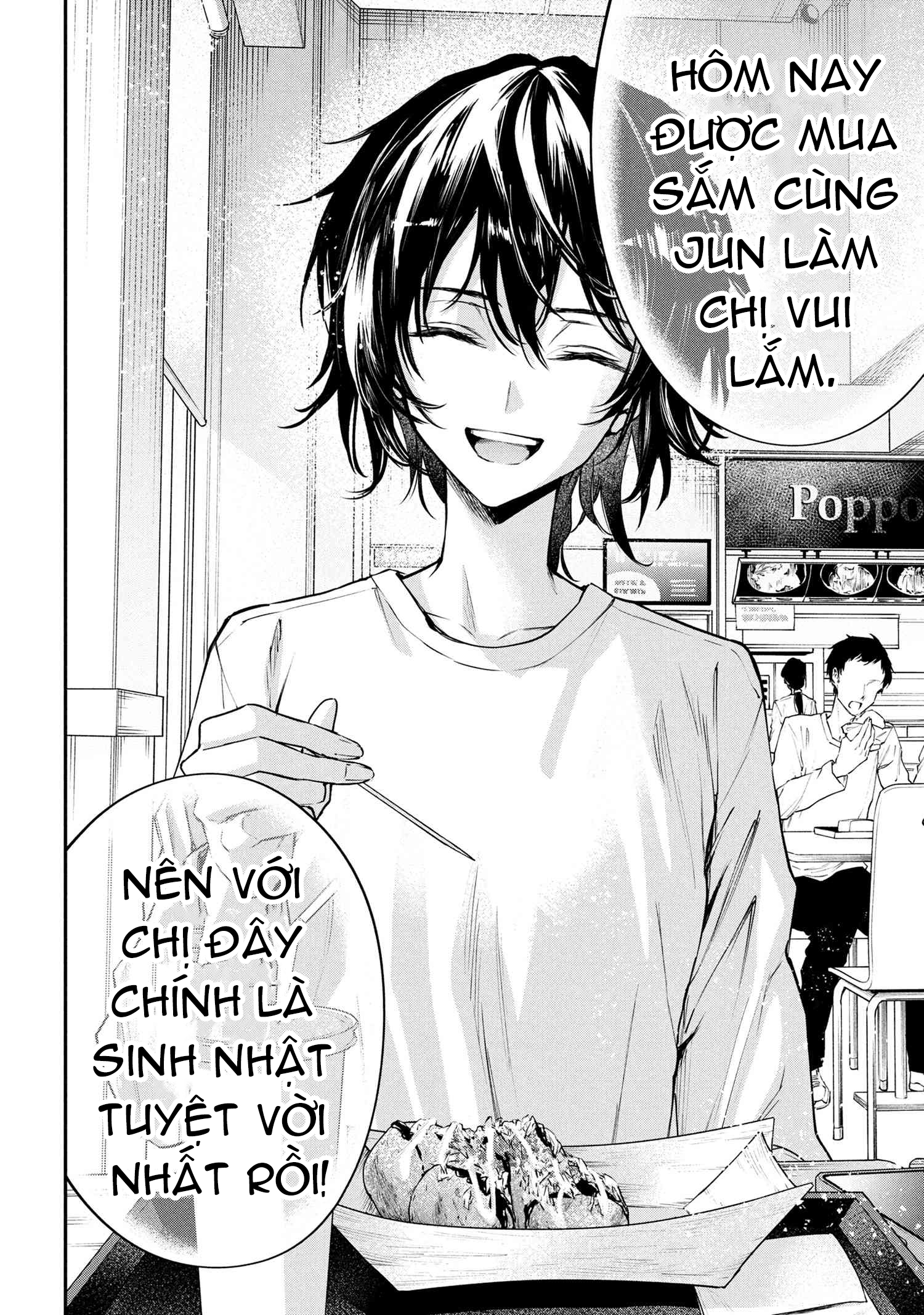 đọc truyện Tôi Không Thể Ngầu Trước Mặt Makoto-senpai Được! Chương 8 ảnh 14 tại Thiên Thai Truyện