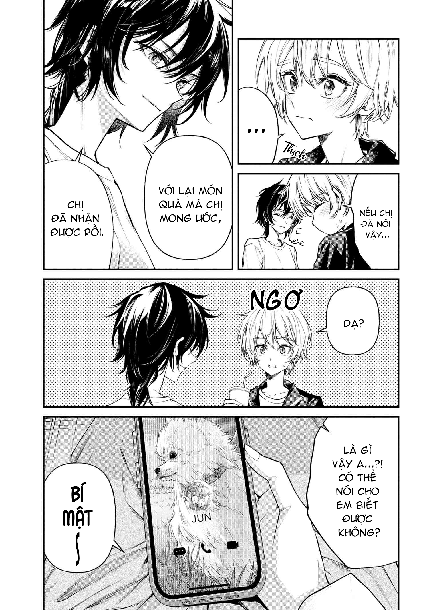 đọc truyện Tôi Không Thể Ngầu Trước Mặt Makoto-senpai Được! Chương 8 ảnh 15 tại Thiên Thai Truyện