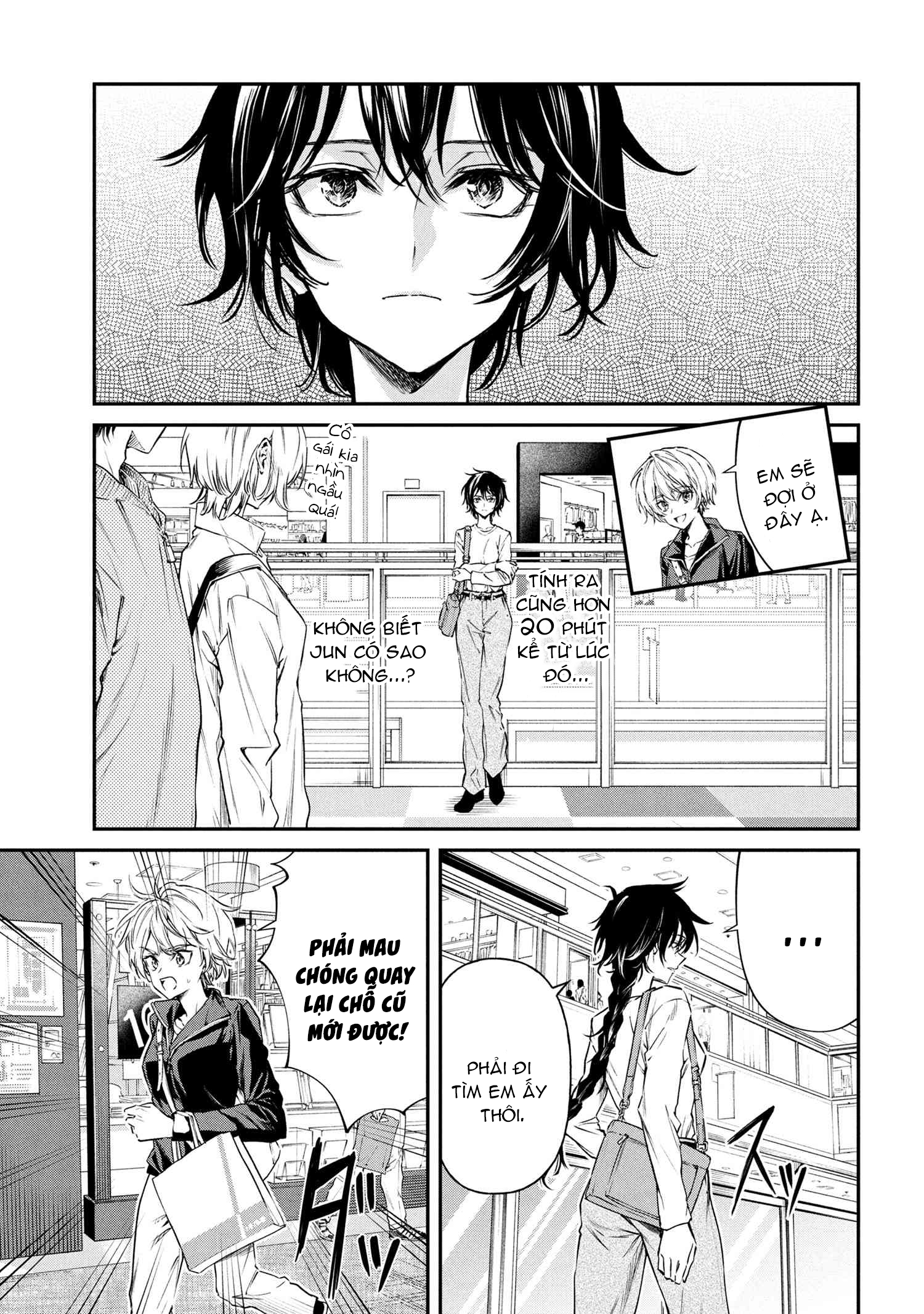 đọc truyện Tôi Không Thể Ngầu Trước Mặt Makoto-senpai Được! Chương 8 ảnh 4 tại Thiên Thai Truyện