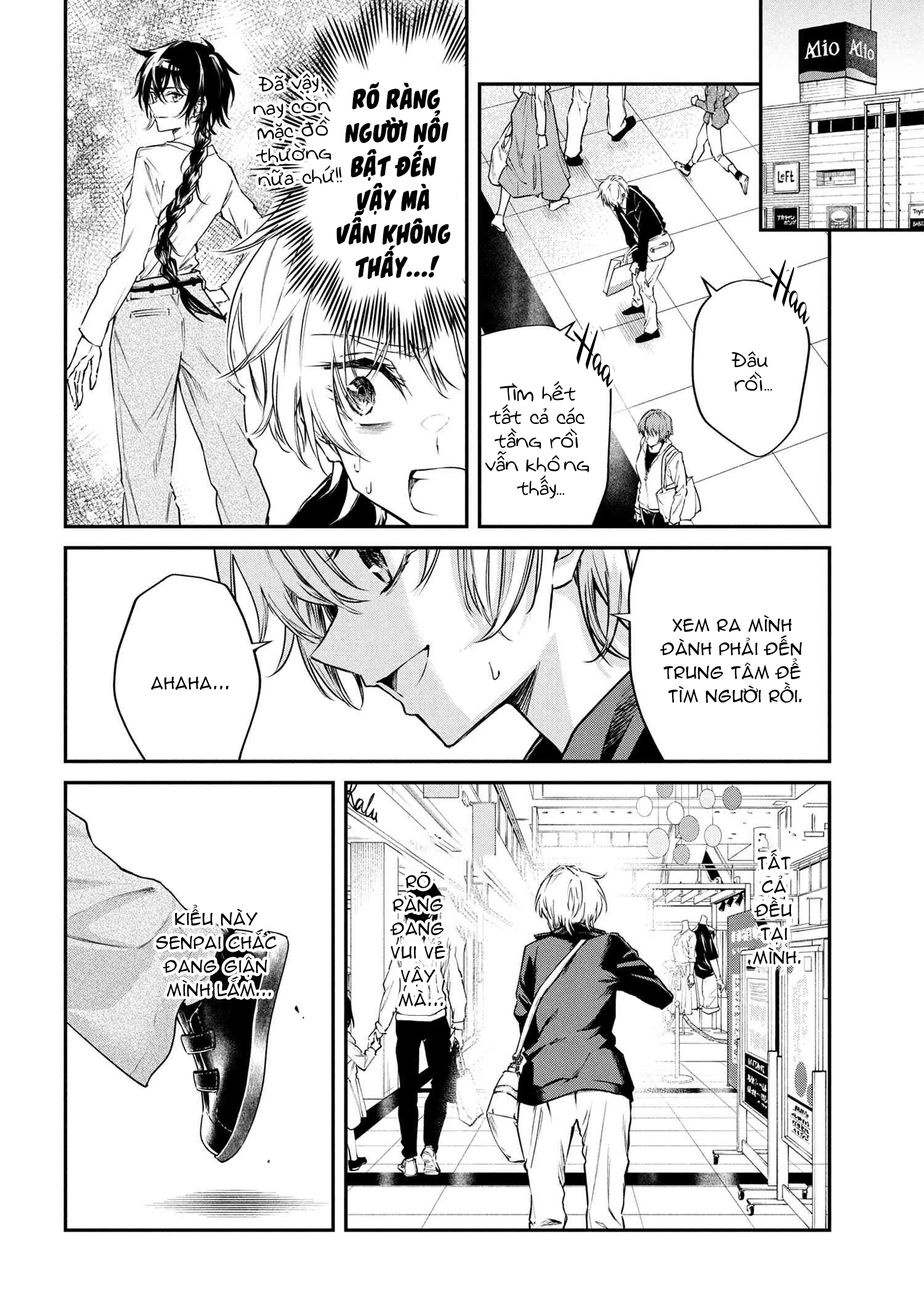 đọc truyện Tôi Không Thể Ngầu Trước Mặt Makoto-senpai Được! Chương 8 ảnh 5 tại Thiên Thai Truyện