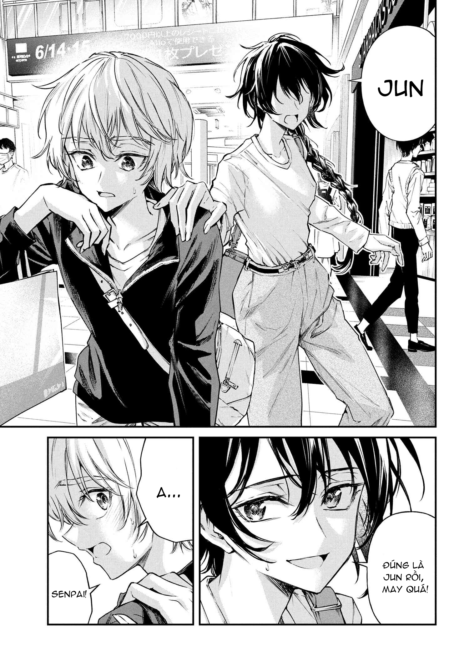 đọc truyện Tôi Không Thể Ngầu Trước Mặt Makoto-senpai Được! Chương 8 ảnh 6 tại Thiên Thai Truyện