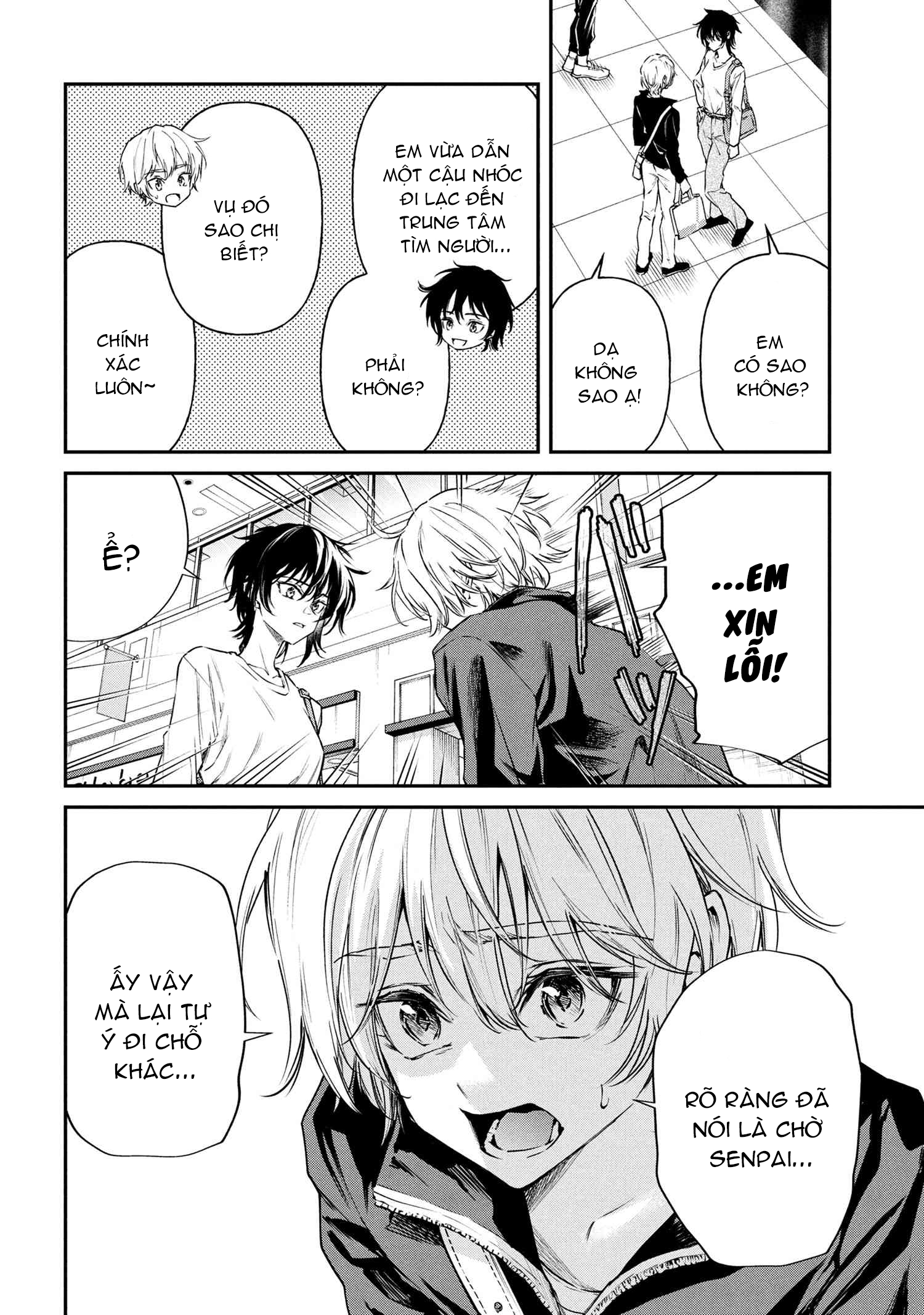 đọc truyện Tôi Không Thể Ngầu Trước Mặt Makoto-senpai Được! Chương 8 ảnh 7 tại Thiên Thai Truyện