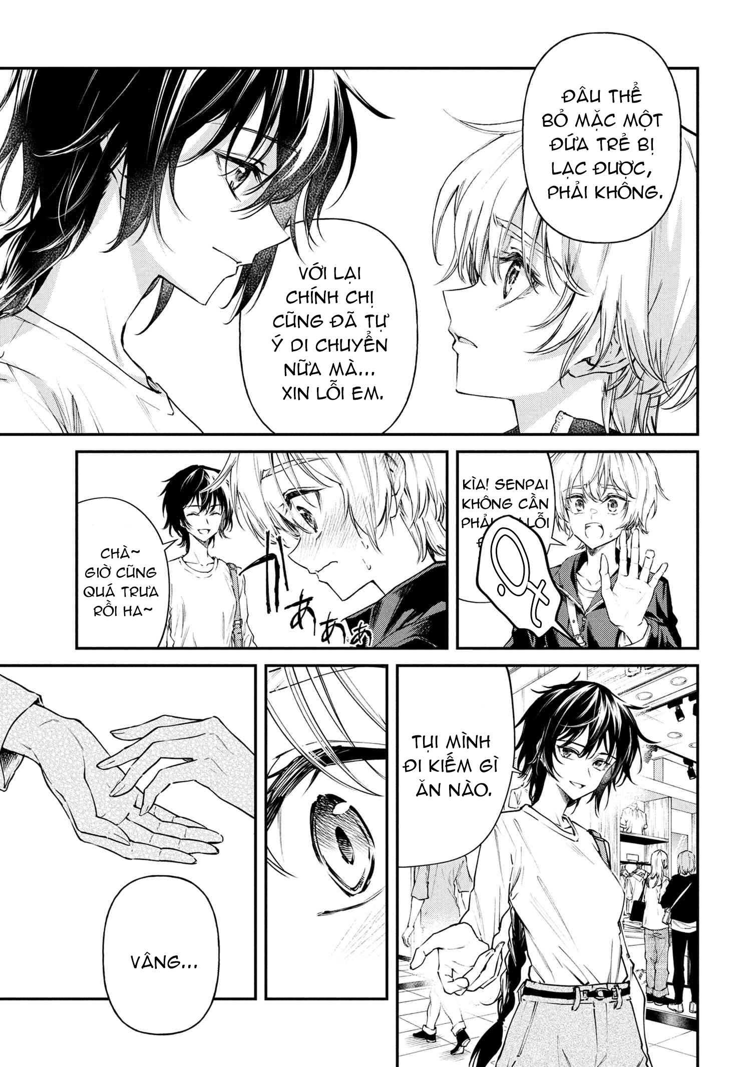 đọc truyện Tôi Không Thể Ngầu Trước Mặt Makoto-senpai Được! Chương 8 ảnh 8 tại Thiên Thai Truyện