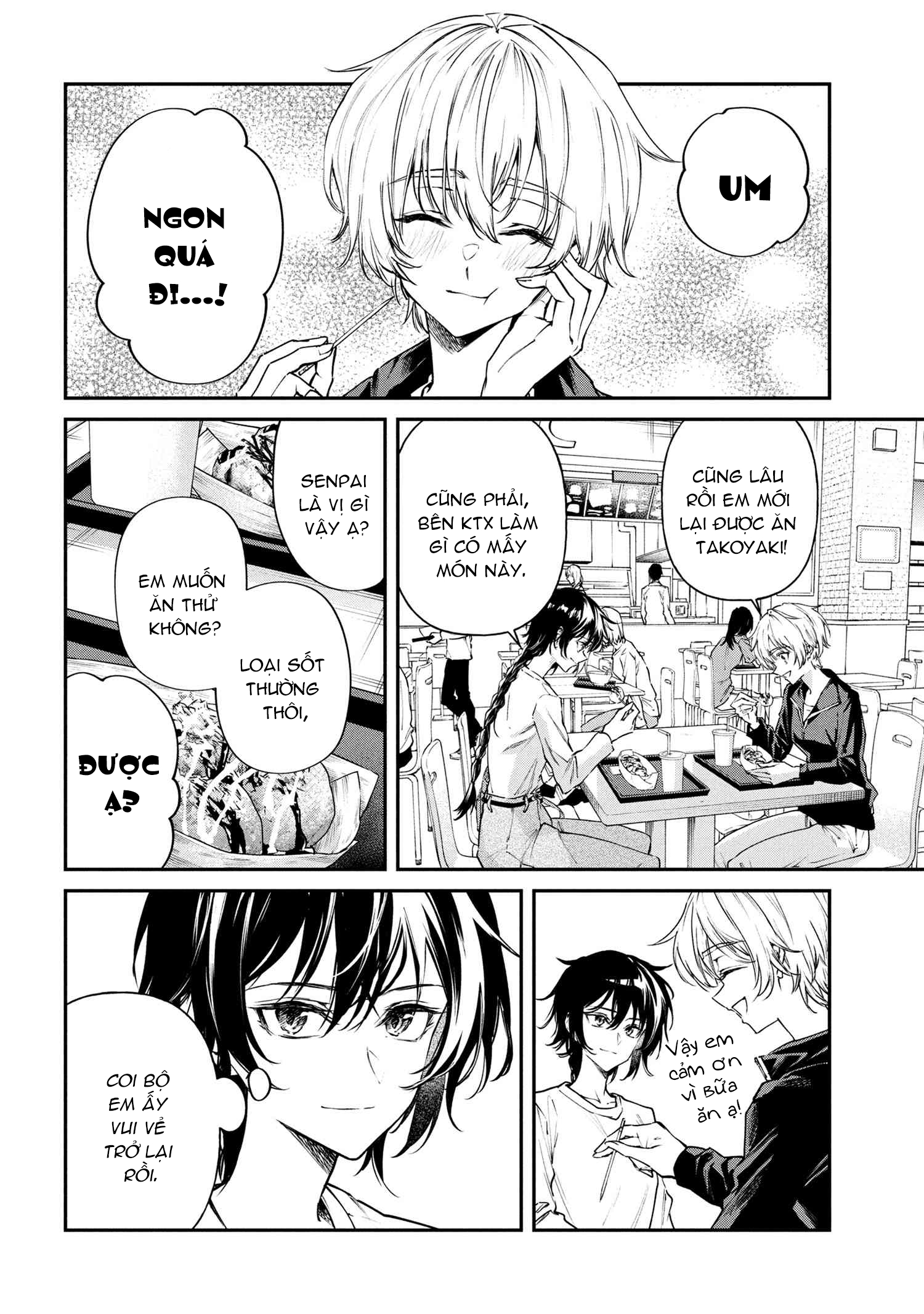 đọc truyện Tôi Không Thể Ngầu Trước Mặt Makoto-senpai Được! Chương 8 ảnh 10 tại Thiên Thai Truyện