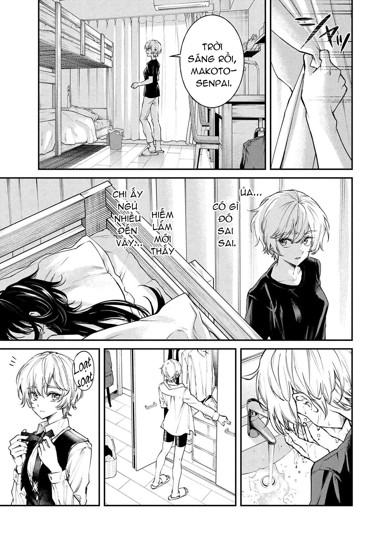 đọc truyện Tôi Không Thể Ngầu Trước Mặt Makoto-senpai Được! Chương 9 ảnh 2 tại Thiên Thai Truyện