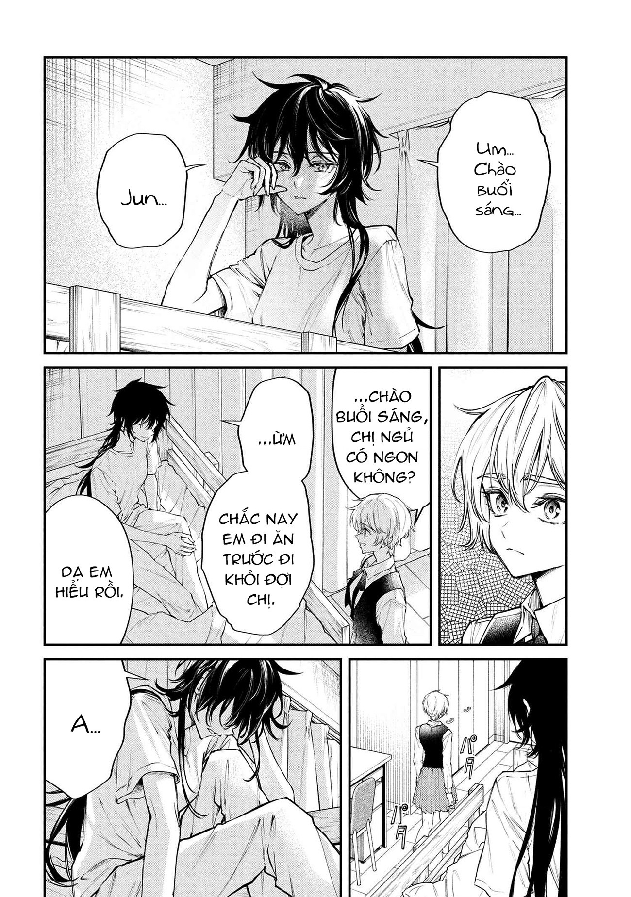 đọc truyện Tôi Không Thể Ngầu Trước Mặt Makoto-senpai Được! Chương 9 ảnh 3 tại Thiên Thai Truyện