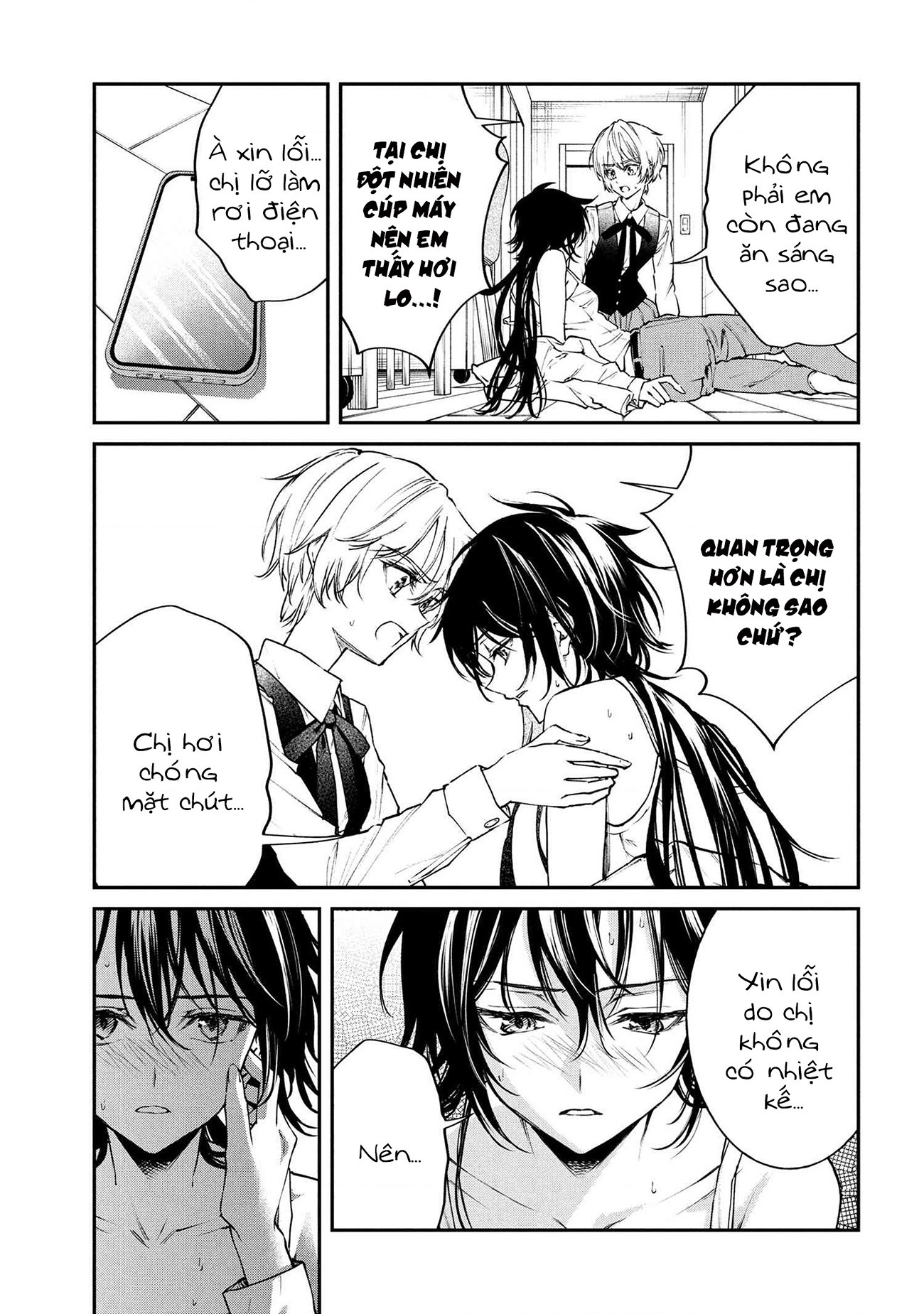 đọc truyện Tôi Không Thể Ngầu Trước Mặt Makoto-senpai Được! Chương 9 ảnh 12 tại Thiên Thai Truyện