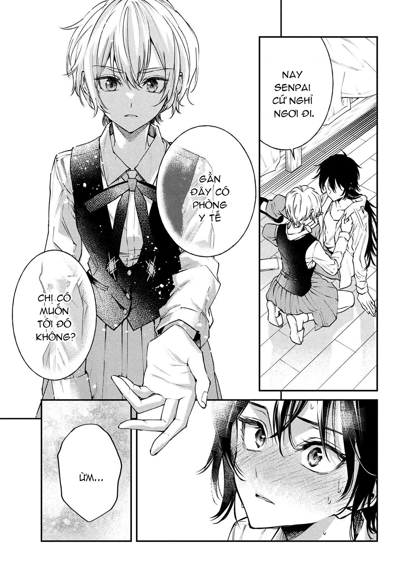 đọc truyện Tôi Không Thể Ngầu Trước Mặt Makoto-senpai Được! Chương 9 ảnh 15 tại Thiên Thai Truyện