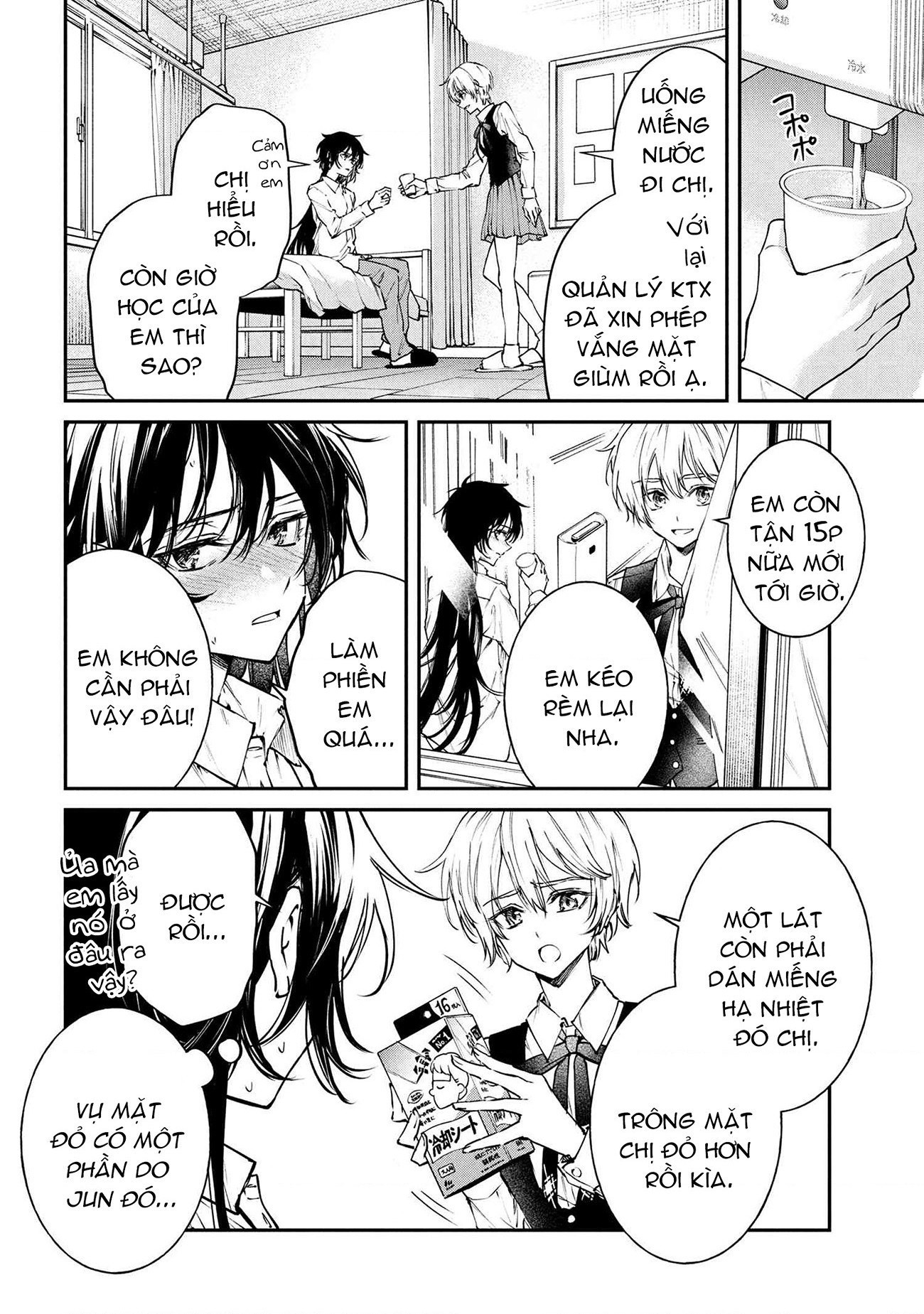 đọc truyện Tôi Không Thể Ngầu Trước Mặt Makoto-senpai Được! Chương 9 ảnh 16 tại Thiên Thai Truyện