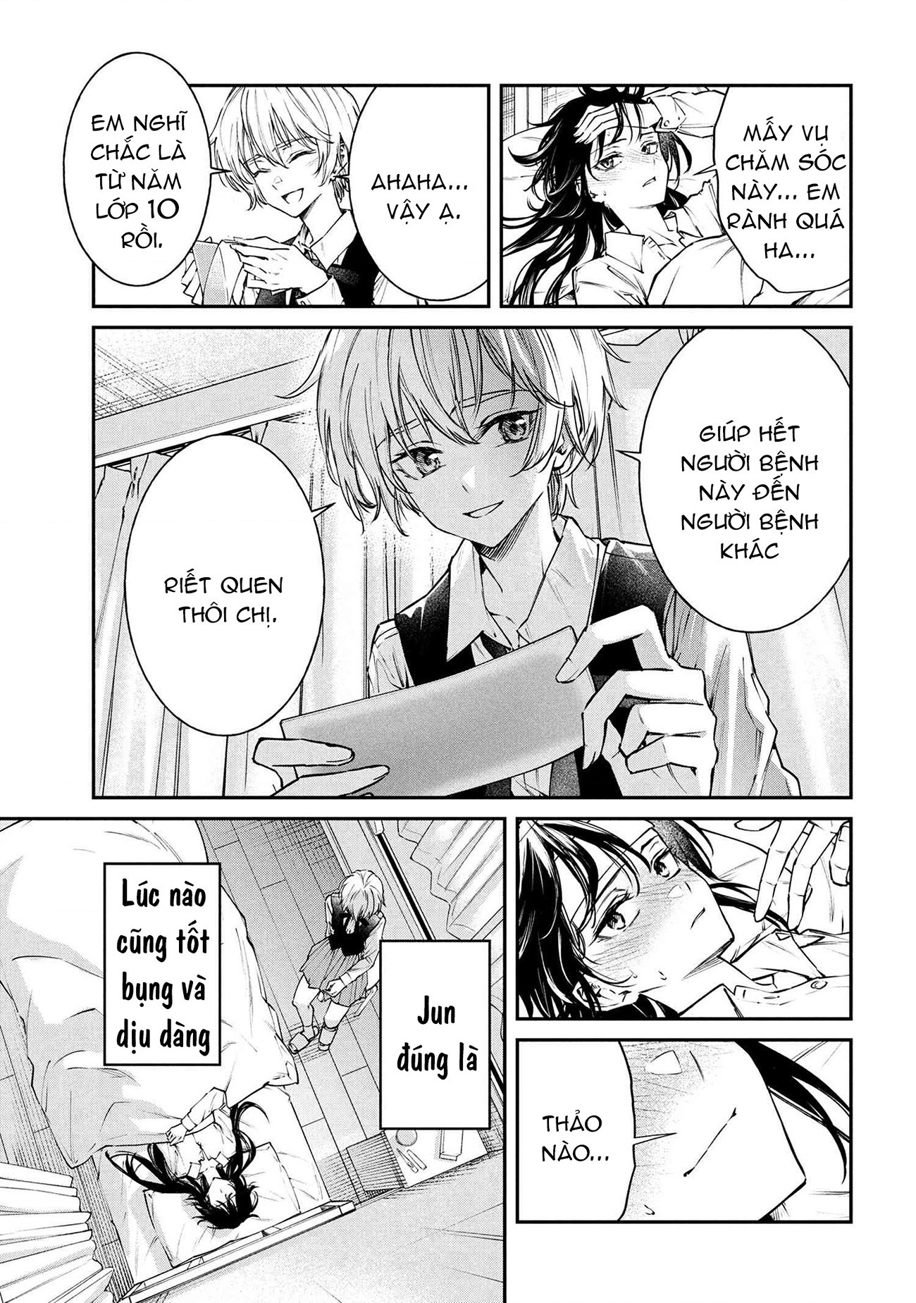 đọc truyện Tôi Không Thể Ngầu Trước Mặt Makoto-senpai Được! Chương 9 ảnh 17 tại Thiên Thai Truyện