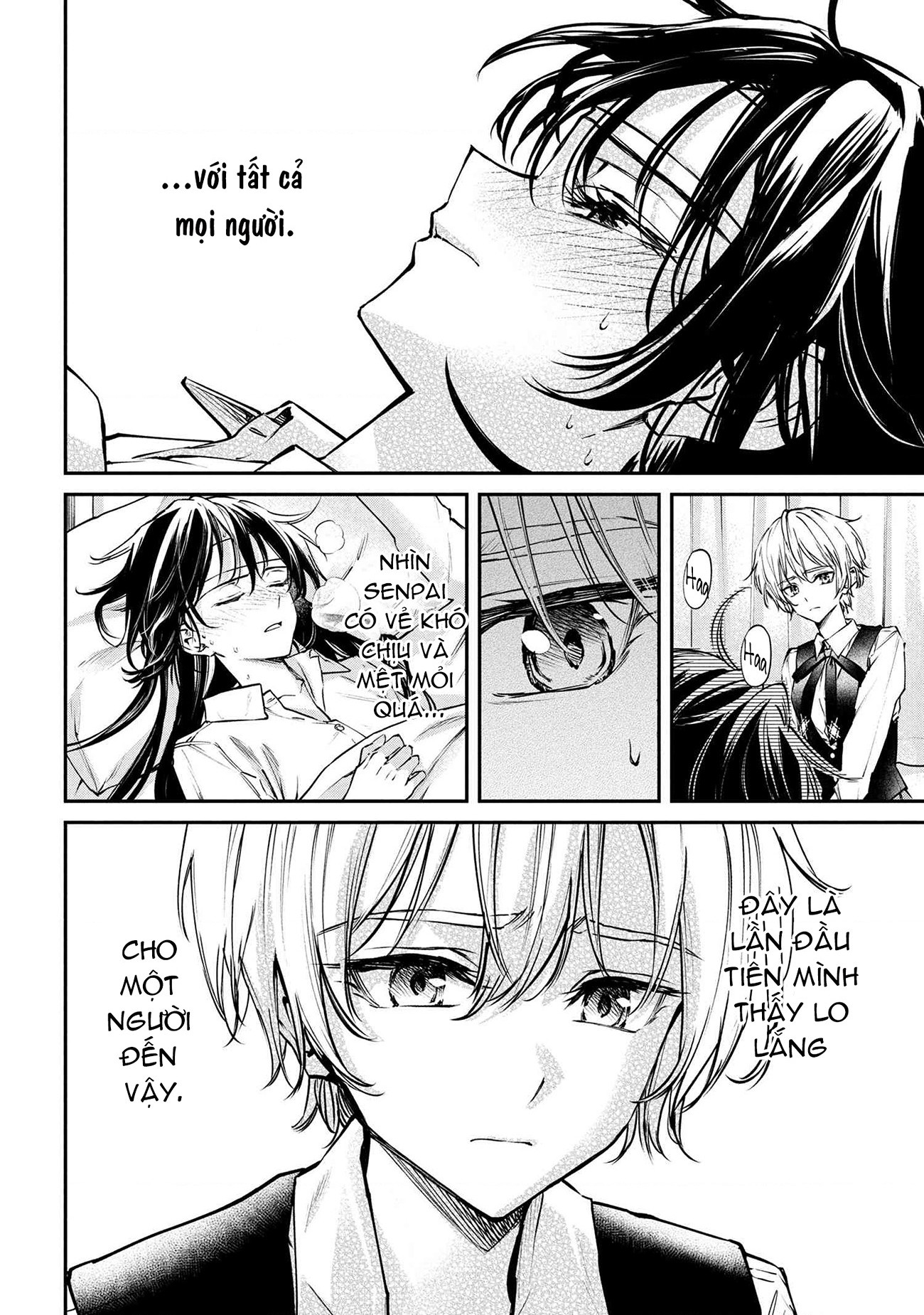 đọc truyện Tôi Không Thể Ngầu Trước Mặt Makoto-senpai Được! Chương 9 ảnh 18 tại Thiên Thai Truyện