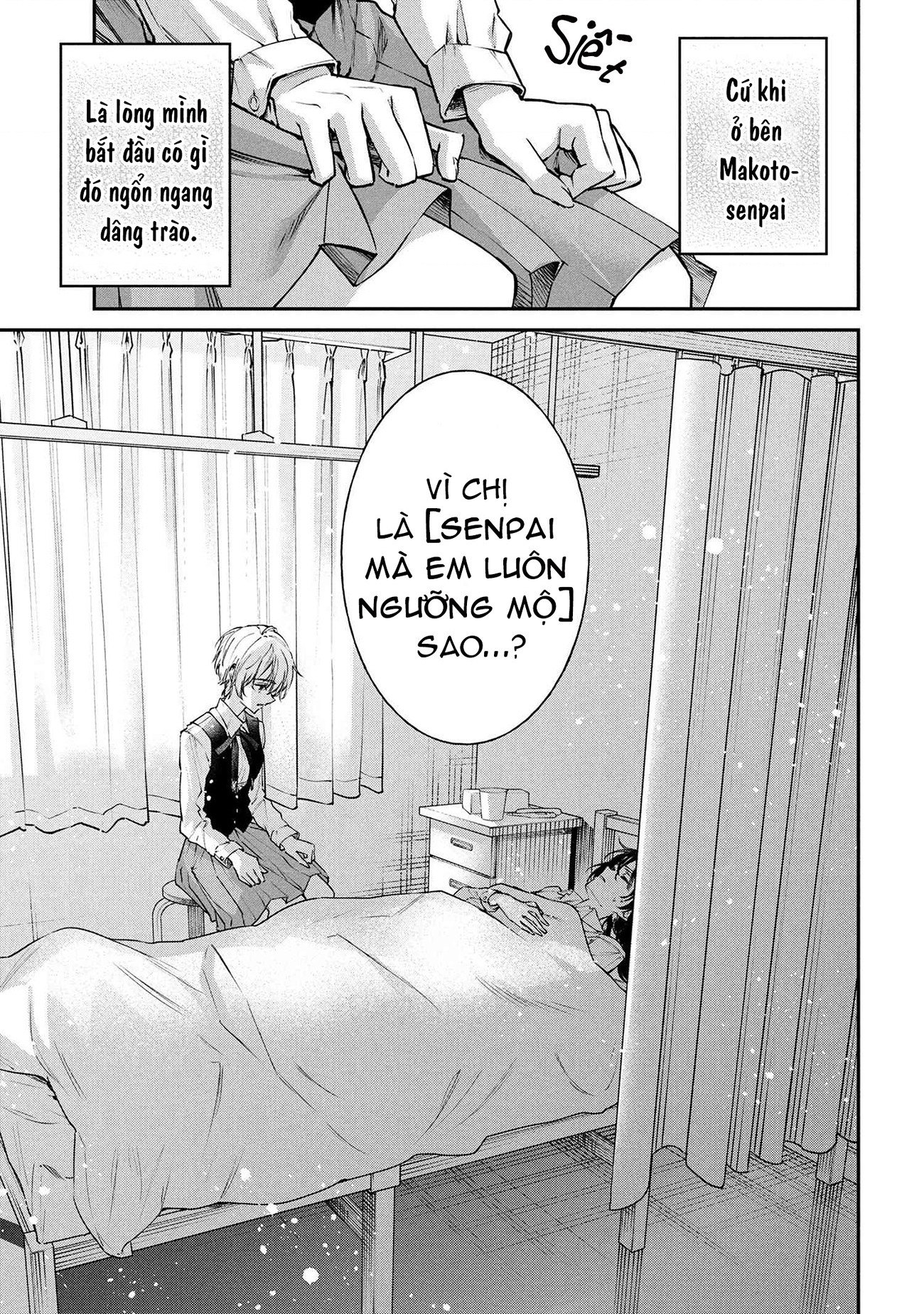 đọc truyện Tôi Không Thể Ngầu Trước Mặt Makoto-senpai Được! Chương 9 ảnh 19 tại Thiên Thai Truyện