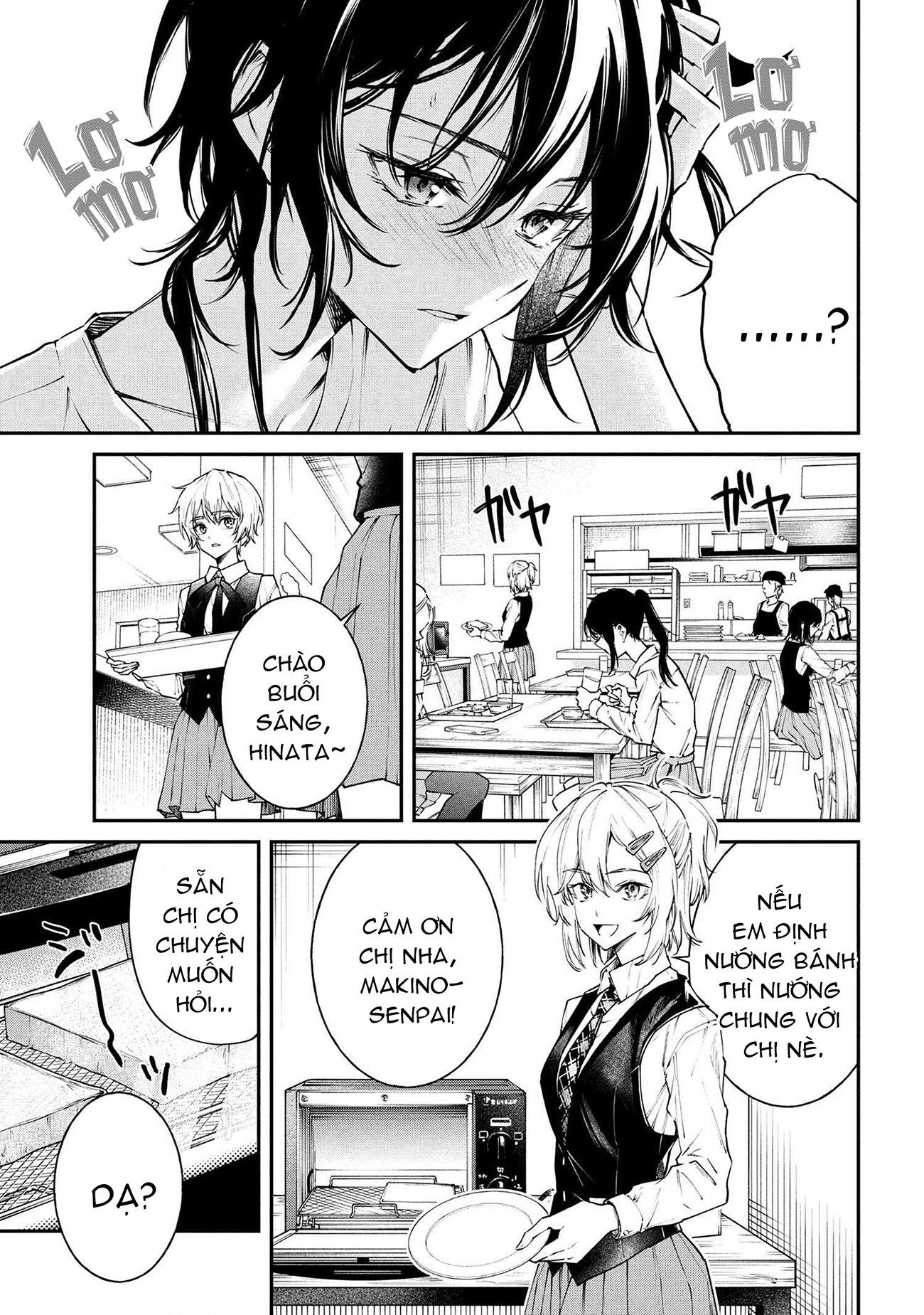 đọc truyện Tôi Không Thể Ngầu Trước Mặt Makoto-senpai Được! Chương 9 ảnh 4 tại Thiên Thai Truyện