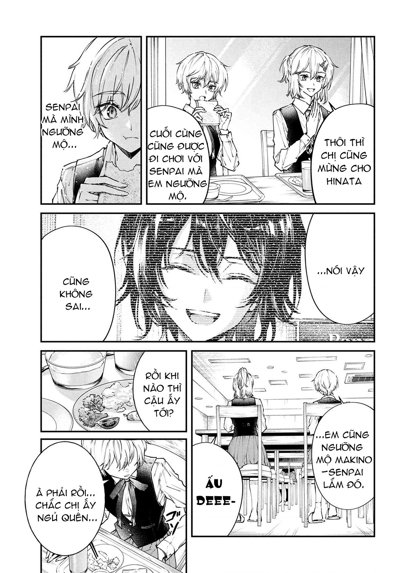 đọc truyện Tôi Không Thể Ngầu Trước Mặt Makoto-senpai Được! Chương 9 ảnh 6 tại Thiên Thai Truyện