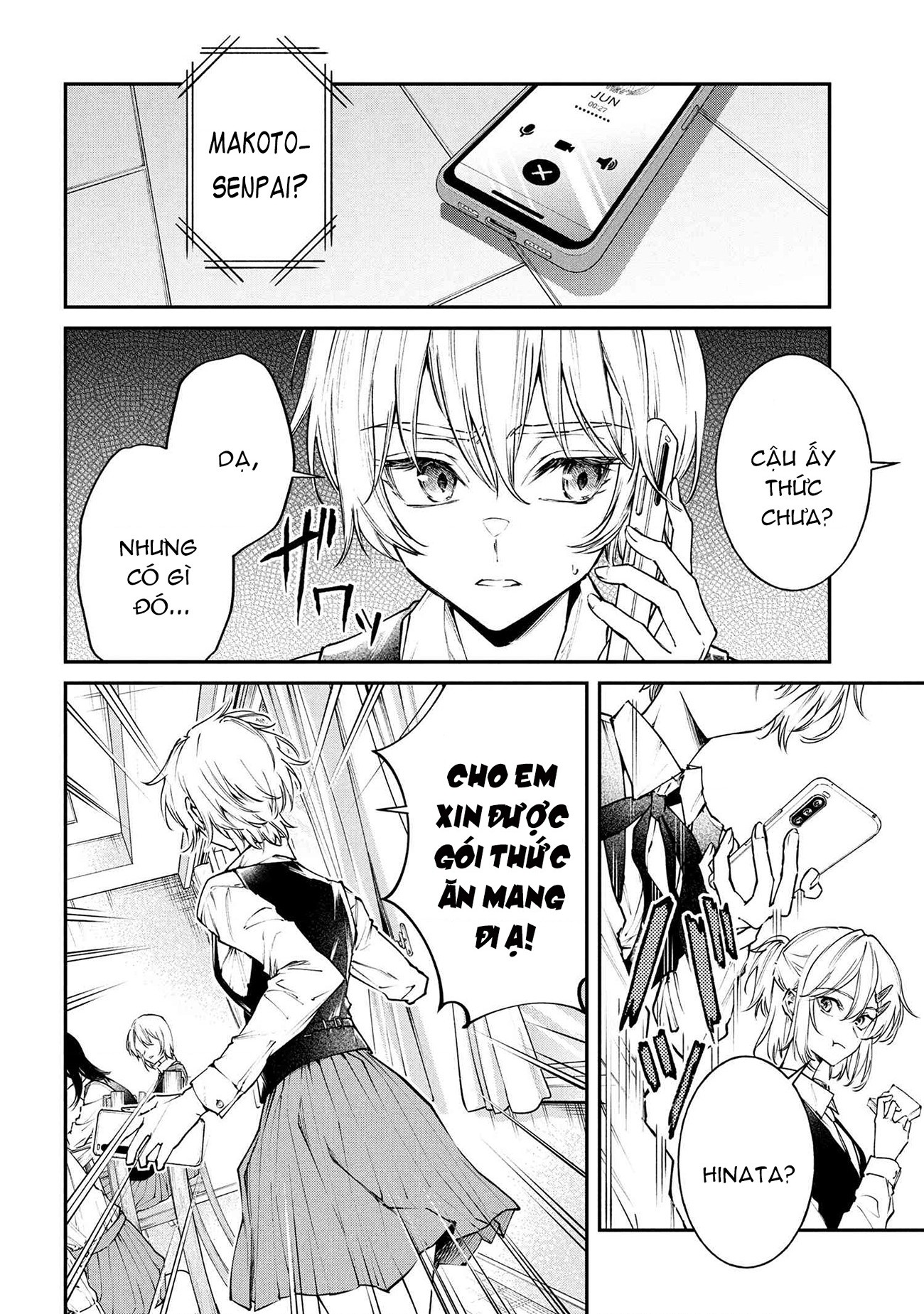 đọc truyện Tôi Không Thể Ngầu Trước Mặt Makoto-senpai Được! Chương 9 ảnh 9 tại Thiên Thai Truyện