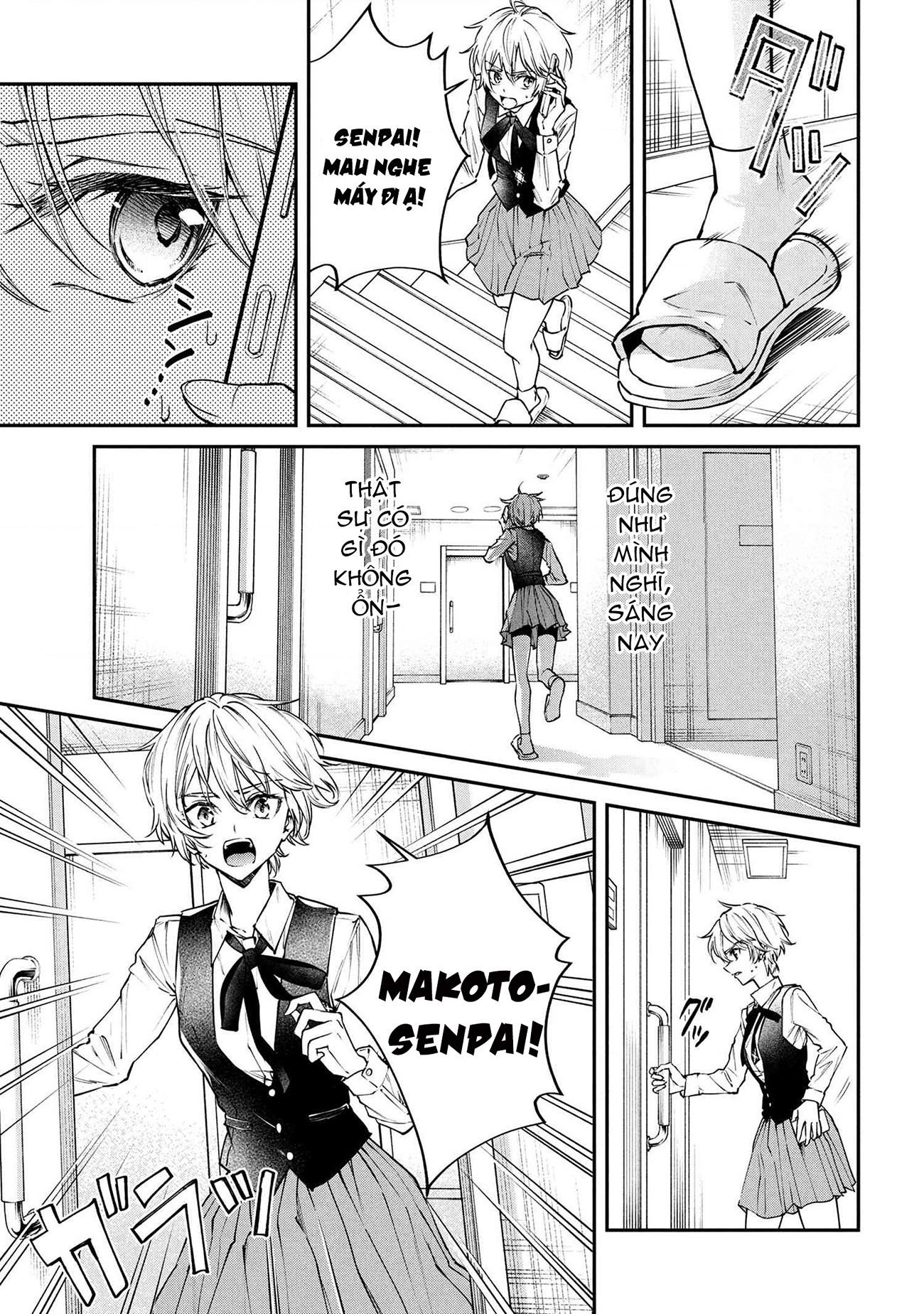 đọc truyện Tôi Không Thể Ngầu Trước Mặt Makoto-senpai Được! Chương 9 ảnh 10 tại Thiên Thai Truyện