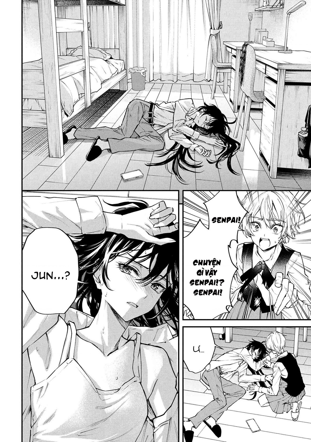 đọc truyện Tôi Không Thể Ngầu Trước Mặt Makoto-senpai Được! Chương 9 ảnh 11 tại Thiên Thai Truyện