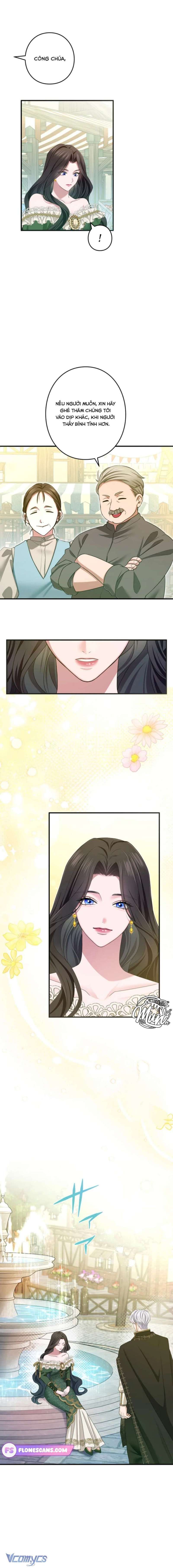 đọc truyện Tôi Không Thể Ngừng Yêu Người Phụ Nữ Độc Ác Nhất Đế Quốc! Chương 10 ảnh 13 tại Thiên Thai Truyện