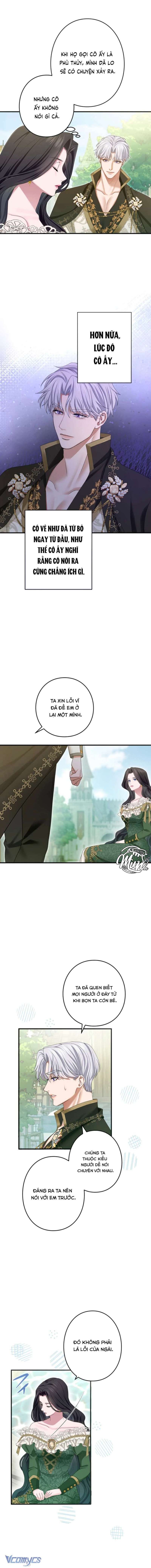 đọc truyện Tôi Không Thể Ngừng Yêu Người Phụ Nữ Độc Ác Nhất Đế Quốc! Chương 10 ảnh 14 tại Thiên Thai Truyện