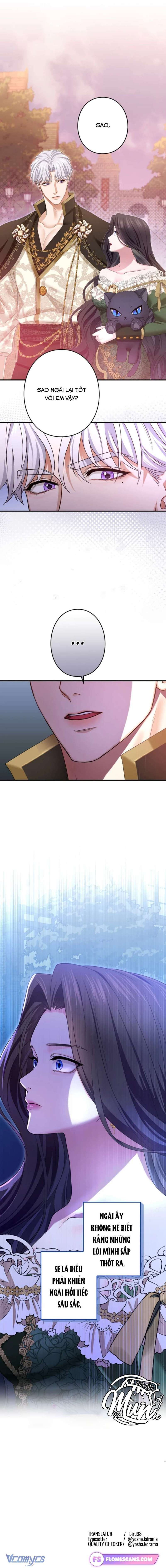 đọc truyện Tôi Không Thể Ngừng Yêu Người Phụ Nữ Độc Ác Nhất Đế Quốc! Chương 10 ảnh 19 tại Thiên Thai Truyện