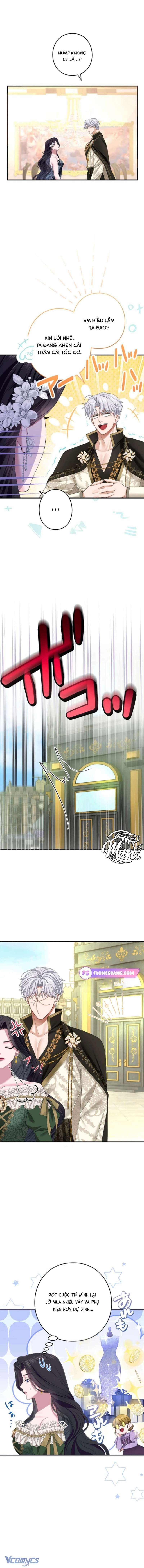 đọc truyện Tôi Không Thể Ngừng Yêu Người Phụ Nữ Độc Ác Nhất Đế Quốc! Chương 10 ảnh 4 tại Thiên Thai Truyện