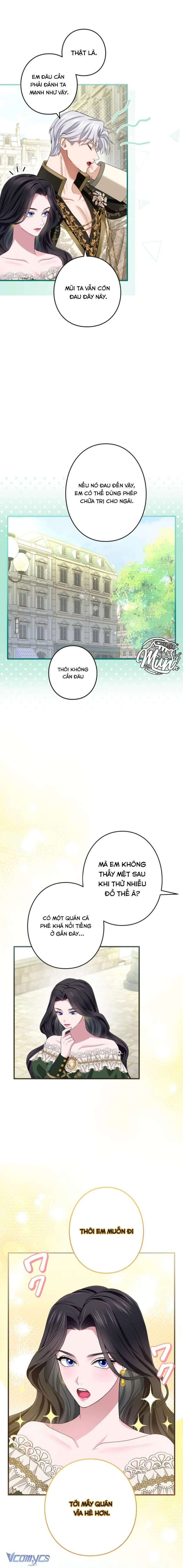 đọc truyện Tôi Không Thể Ngừng Yêu Người Phụ Nữ Độc Ác Nhất Đế Quốc! Chương 10 ảnh 5 tại Thiên Thai Truyện