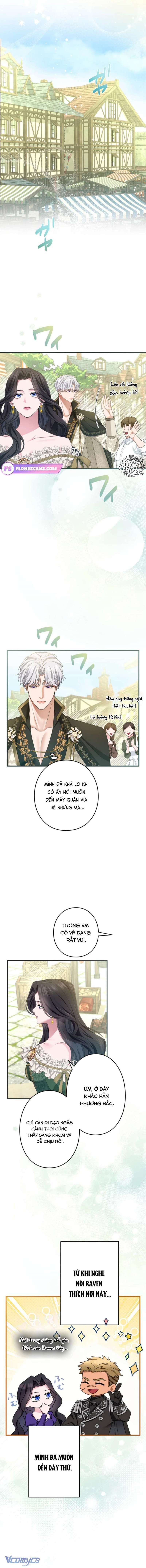 đọc truyện Tôi Không Thể Ngừng Yêu Người Phụ Nữ Độc Ác Nhất Đế Quốc! Chương 10 ảnh 6 tại Thiên Thai Truyện