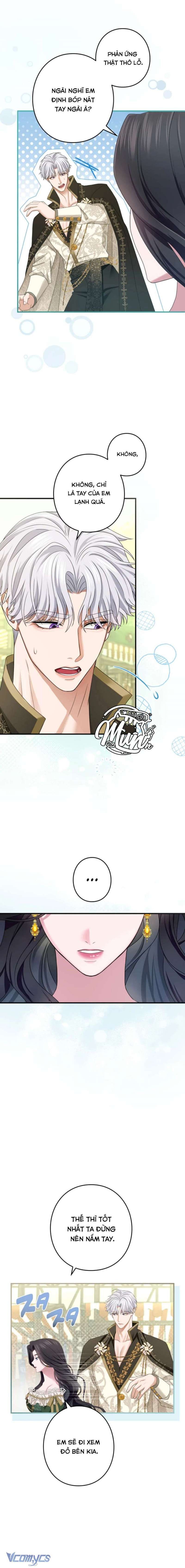 đọc truyện Tôi Không Thể Ngừng Yêu Người Phụ Nữ Độc Ác Nhất Đế Quốc! Chương 10 ảnh 8 tại Thiên Thai Truyện