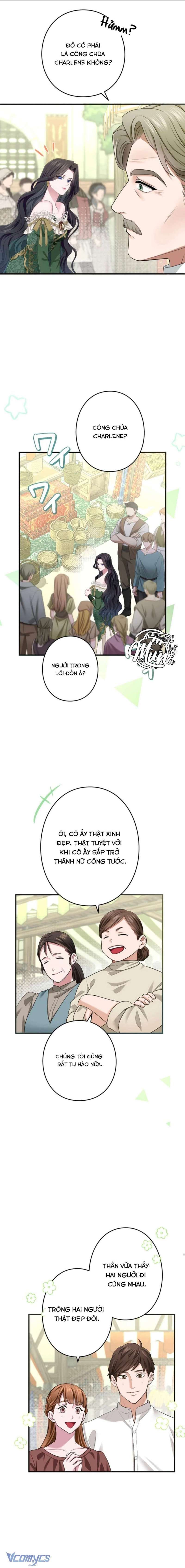 đọc truyện Tôi Không Thể Ngừng Yêu Người Phụ Nữ Độc Ác Nhất Đế Quốc! Chương 10 ảnh 10 tại Thiên Thai Truyện