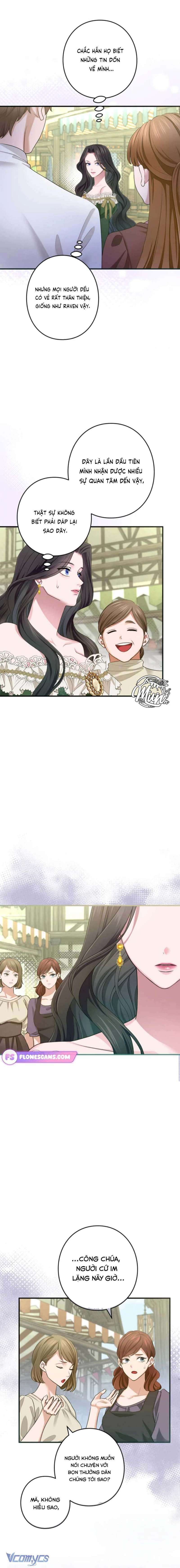 đọc truyện Tôi Không Thể Ngừng Yêu Người Phụ Nữ Độc Ác Nhất Đế Quốc! Chương 10 ảnh 11 tại Thiên Thai Truyện