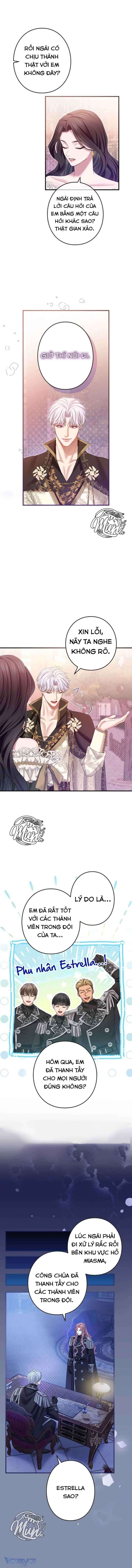 đọc truyện Tôi Không Thể Ngừng Yêu Người Phụ Nữ Độc Ác Nhất Đế Quốc! Chương 11 ảnh 4 tại Thiên Thai Truyện