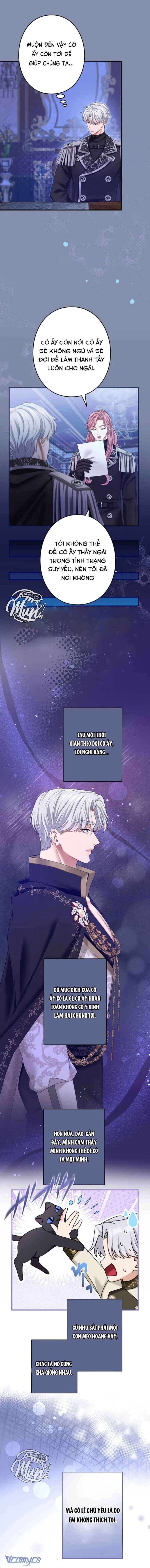 đọc truyện Tôi Không Thể Ngừng Yêu Người Phụ Nữ Độc Ác Nhất Đế Quốc! Chương 11 ảnh 5 tại Thiên Thai Truyện