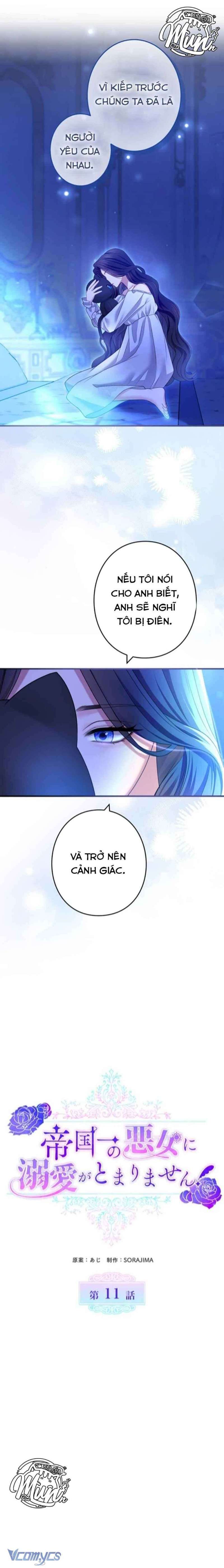 đọc truyện Tôi Không Thể Ngừng Yêu Người Phụ Nữ Độc Ác Nhất Đế Quốc! Chương 11 ảnh 9 tại Thiên Thai Truyện