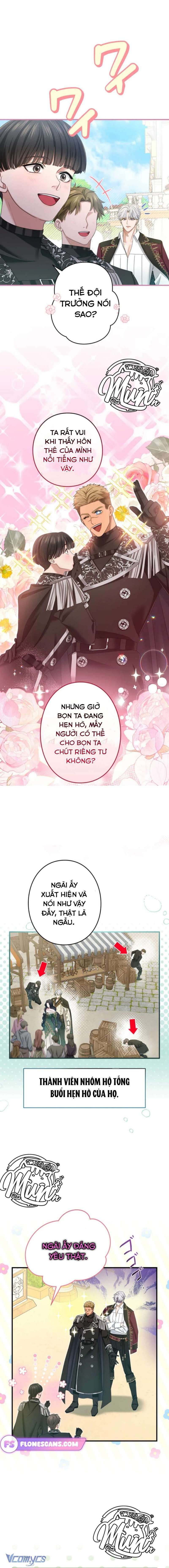 đọc truyện Tôi Không Thể Ngừng Yêu Người Phụ Nữ Độc Ác Nhất Đế Quốc! Chương 12 ảnh 4 tại Thiên Thai Truyện