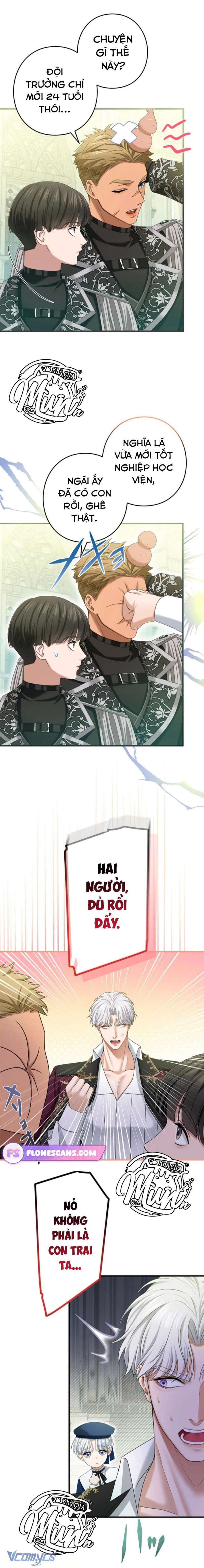 đọc truyện Tôi Không Thể Ngừng Yêu Người Phụ Nữ Độc Ác Nhất Đế Quốc! Chương 12 ảnh 10 tại Thiên Thai Truyện