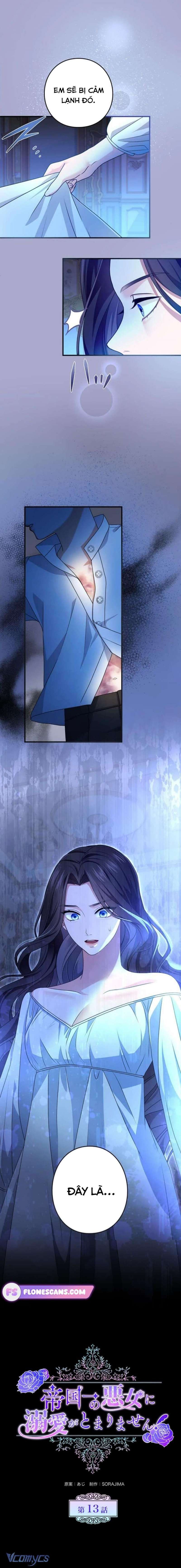 đọc truyện Tôi Không Thể Ngừng Yêu Người Phụ Nữ Độc Ác Nhất Đế Quốc! Chương 13 ảnh 18 tại Thiên Thai Truyện