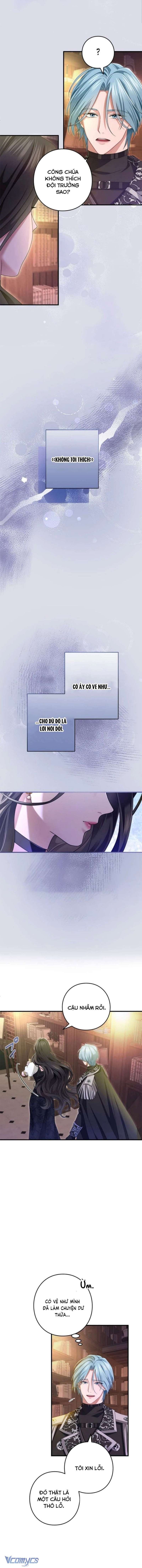 đọc truyện Tôi Không Thể Ngừng Yêu Người Phụ Nữ Độc Ác Nhất Đế Quốc! Chương 13 ảnh 9 tại Thiên Thai Truyện