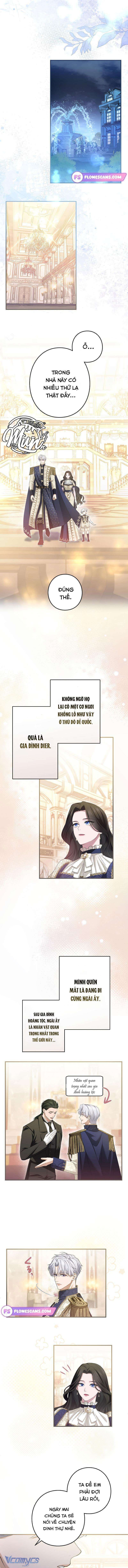 đọc truyện Tôi Không Thể Ngừng Yêu Người Phụ Nữ Độc Ác Nhất Đế Quốc! Chương 19 ảnh 9 tại Thiên Thai Truyện