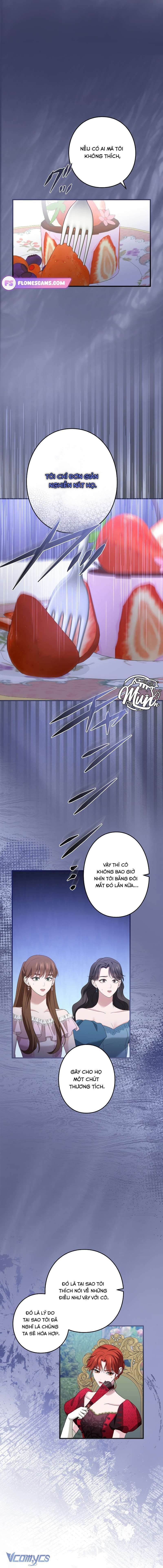 đọc truyện Tôi Không Thể Ngừng Yêu Người Phụ Nữ Độc Ác Nhất Đế Quốc! Chương 20 ảnh 9 tại Thiên Thai Truyện