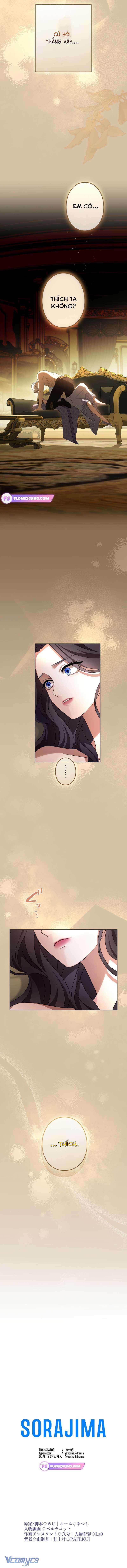 đọc truyện Tôi Không Thể Ngừng Yêu Người Phụ Nữ Độc Ác Nhất Đế Quốc! Chương 24 ảnh 15 tại Thiên Thai Truyện