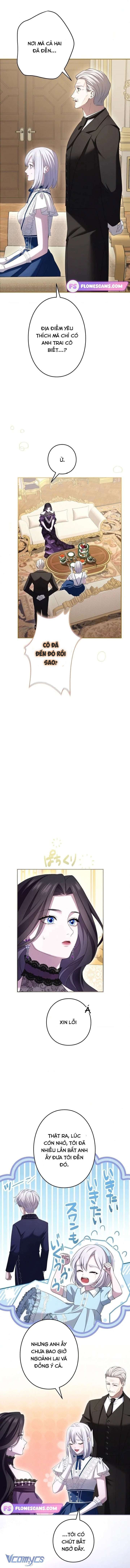 đọc truyện Tôi Không Thể Ngừng Yêu Người Phụ Nữ Độc Ác Nhất Đế Quốc! Chương 31 ảnh 4 tại Thiên Thai Truyện