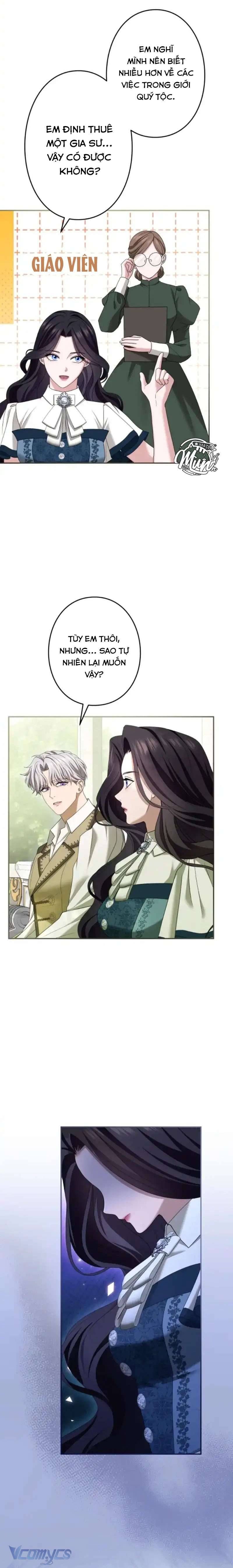 đọc truyện Tôi Không Thể Ngừng Yêu Người Phụ Nữ Độc Ác Nhất Đế Quốc! Chương 36 ảnh 10 tại Thiên Thai Truyện