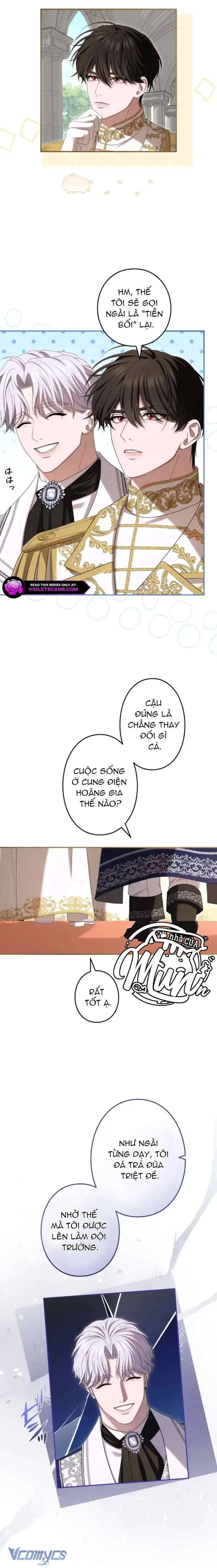 đọc truyện Tôi Không Thể Ngừng Yêu Người Phụ Nữ Độc Ác Nhất Đế Quốc! Chương 39 ảnh 8 tại Thiên Thai Truyện