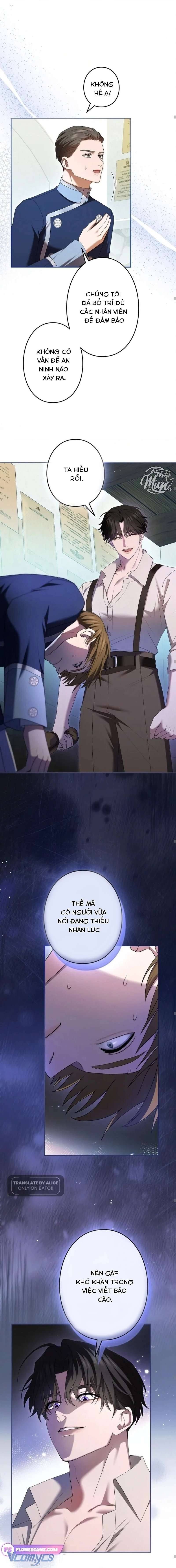 đọc truyện Tôi Không Thể Ngừng Yêu Người Phụ Nữ Độc Ác Nhất Đế Quốc! Chương 54 ảnh 10 tại Thiên Thai Truyện