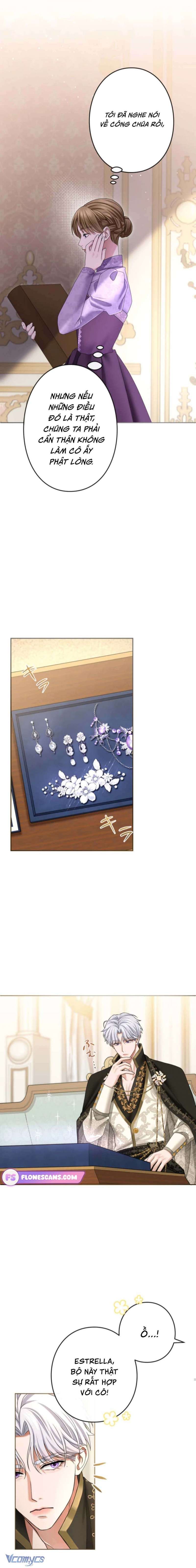 đọc truyện Tôi Không Thể Ngừng Yêu Người Phụ Nữ Độc Ác Nhất Đế Quốc! Chương 9 ảnh 12 tại Thiên Thai Truyện