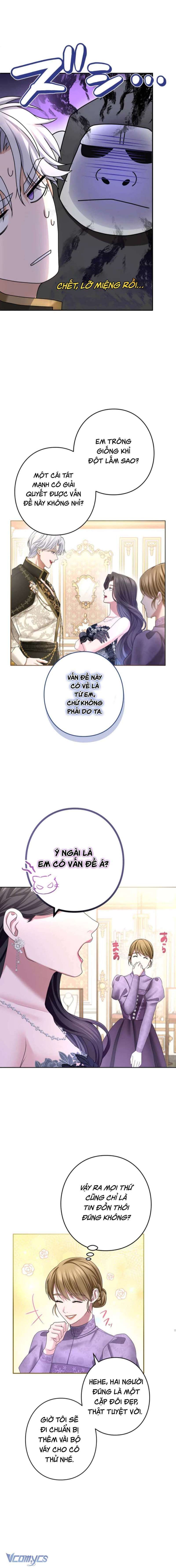 đọc truyện Tôi Không Thể Ngừng Yêu Người Phụ Nữ Độc Ác Nhất Đế Quốc! Chương 9 ảnh 14 tại Thiên Thai Truyện