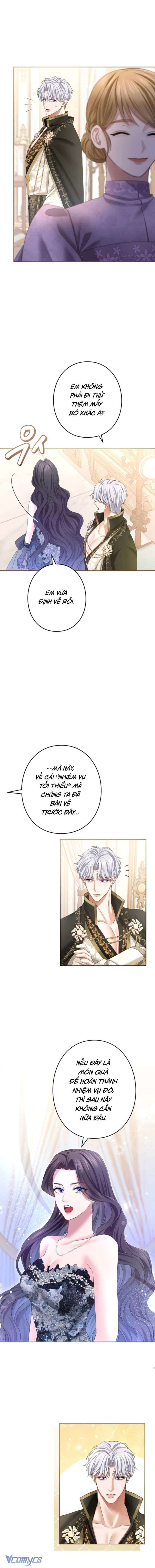 đọc truyện Tôi Không Thể Ngừng Yêu Người Phụ Nữ Độc Ác Nhất Đế Quốc! Chương 9 ảnh 15 tại Thiên Thai Truyện