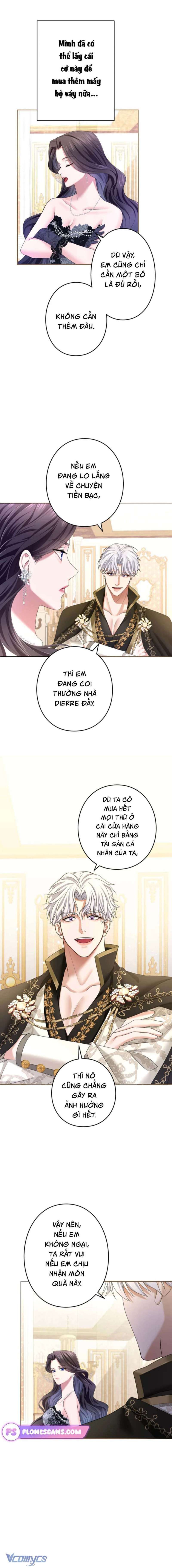 đọc truyện Tôi Không Thể Ngừng Yêu Người Phụ Nữ Độc Ác Nhất Đế Quốc! Chương 9 ảnh 17 tại Thiên Thai Truyện